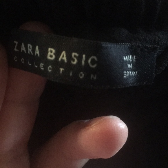 Zara Basic Drawstring Trouser - Picture 3 of 3